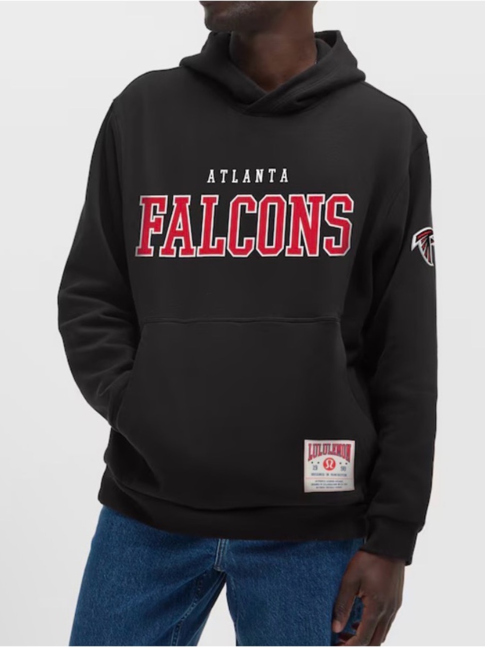 Lululemon x NFL Atlanta Falcons Steady State Hoodie Small NWT